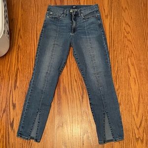 Gap regular straight skinny jeans